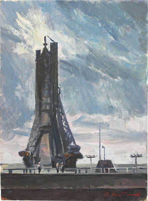 Антонов Сергей Георгиевич. Космический корабль 